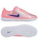 Nike Mercurial Vapor 16 Club Tf Vini Jr. Personal Edition - Rose/bleu Royal Enfant - Stabilisé (Tf), pointure 38