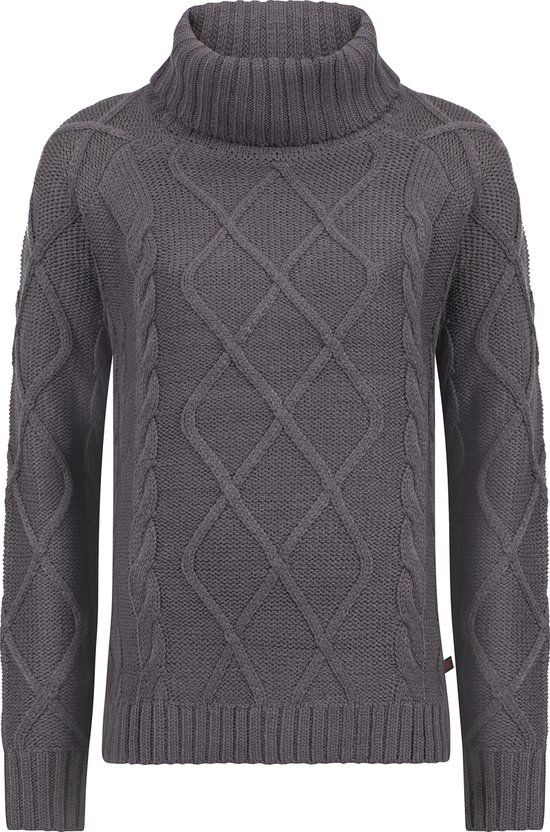 Life-line Margot Women's Sweater - Grey - Size 42 - Fall/Winter 2022