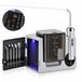 Merkloos SwayTosh Oravive Waterflosser PRO HEAT – Monddouche – Verwarmd Water – UV-Desinfectie – LED Scherm – Grijs