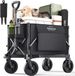 Holland Connections Chariot pliable 120 l - Noir