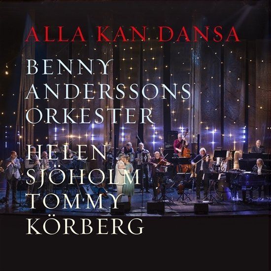 Alla Benny Anderssons Orkester Alla Kan Dansa LP