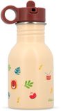 Lilliputiens Drinkfles Jack de leeuw Bruin/Beige 0.4L
