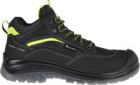 Sixton Montauk Hoog S3 Zwart/Lime - Maat 46