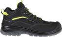 Sixton Montauk Hoog S3 Zwart/Lime - Maat 46