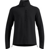 Odlo Zeroweight Pro Windproof Heren Hardloopjas - Zwart, Maat XL