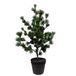 Roberts Collection Arbre artificiel cèdre en pot gris 80cm