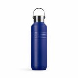 Le Creuset Drinkfles Dubbelwandig On The Go 0,5 Liter Azure