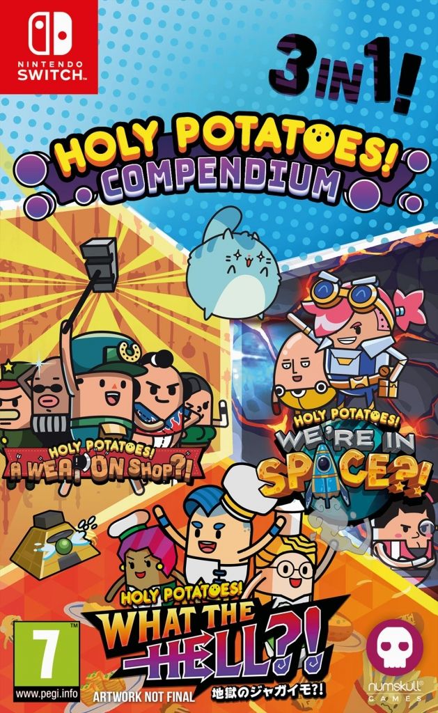 Numskull Holy Potatoes Compendium - Nintendo Switch