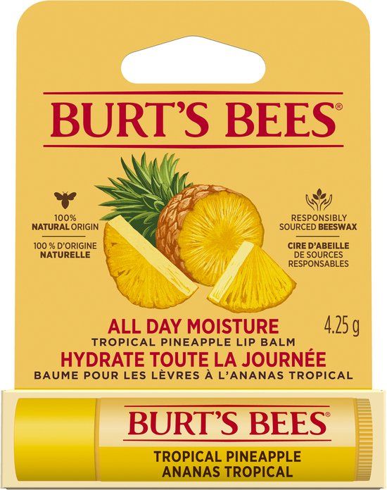 Burt's Bees Tropical Pineapple Lip Balm 4.25GR