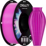 Creality PETG-filament 1,75 mm, 3D-printerfilament, uitstekende taaiheid, hoge precisie, niet giftig, vochtbestendig, 1 kg, glanzend 3D-printfilament voor 3D-printers (magenta)