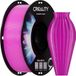 Creality PETG-filament 1,75 mm, 3D-printerfilament, uitstekende taaiheid, hoge precisie, niet giftig, vochtbestendig, 1 kg, glanzend 3D-printfilament voor 3D-printers (magenta)