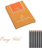Jacques Herbin Vulpen inkt - Essentielles - Orange Soleil - 7 stuks - Oranje inkt Cartridges