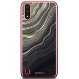 ERT GROUP mobiel telefoonhoesje voor Samsung A01 origineel en officieel erkend Babaco patroon Marble 009