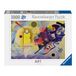 Ravensburger - Puzzel voor volwassenen - puzzel 1000 stukjes - kunstcollectie - geel-rood-blauw - Vassily Kandinsky - volwassenen en kinderen vanaf 14 jaar - hoogwaardige puzzel - 12000023
