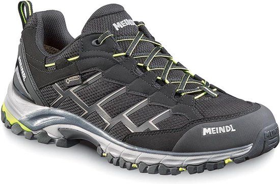 Meindl Veterschoenen Zwart Maat 47 Heren Synthetisch Lente/Zomer 2019