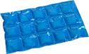 Ger Import Herbruikbare flexibele koelelementen - icepack/ijsklontjes - 15 x 24 cm - blauw