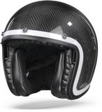 Scorpion Belfast Carbon Lofty Wit Jethelm - Helm