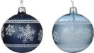 Decoris Kerstballen glas d8 cm a2