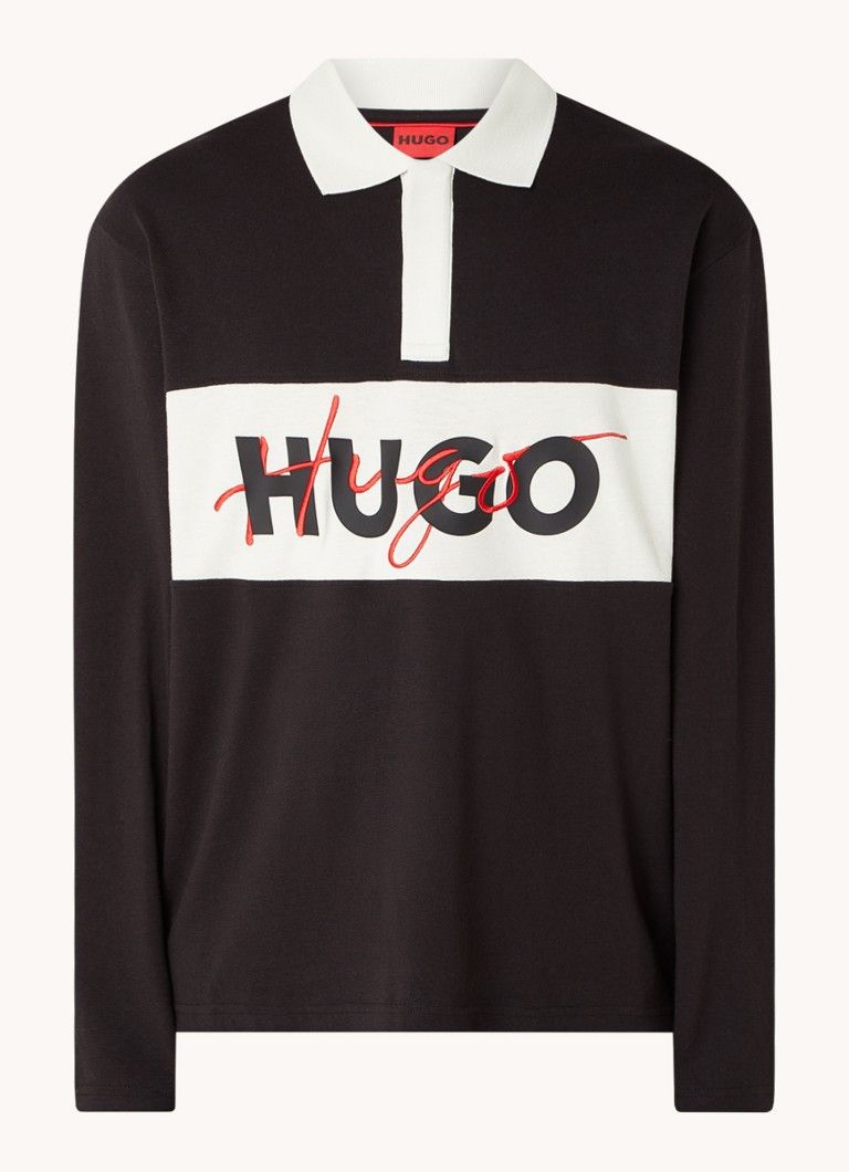 HUGO BOSS Dilvret Relaxed Fit Polo with Logo