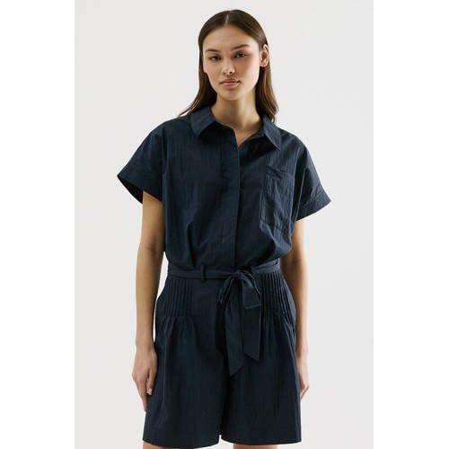 CKS CKS jumpsuit donkerblauw