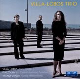 Outhere Oehms Classics Villa-Lobos Trio - Piano Trio No.1 | Las Cuatro Estacion (CD)