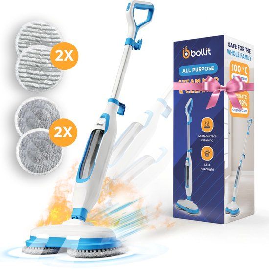 Bollit 812 V1 Stoommop