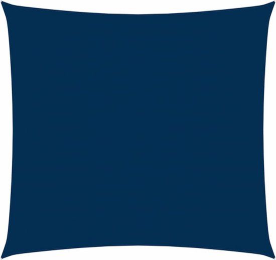 vidaXL Zonnescherm vierkant 4,5x4,5 m Oxford stof blauw