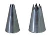 de Buyer Pastry Decorating Nozzle Stainless Steel 7mm 8-Pointed