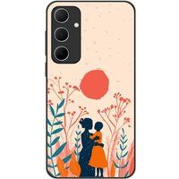 Samsung Galaxy A35 Souffle de tendresse Verstevigd hoesje met sublimatie bedrukking