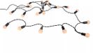 Svenska Living Strengverlichting bol 20 LED warm wit 2m op batterij met timer