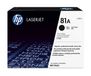 HP 81A Black Toner Cartridge (CF281A) - Original