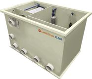 Aquadistri Koi Pro Combi Drum 30.000 Gravity
