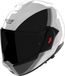Nolan N120-1 Verniciatura Speciale 356, casque modulaire, couleur: Gris Clair/Noir/Gris Foncé, taille: S