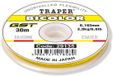 Traper Fly Gst Bicolor Ligne de pêche à la mouche 30 m Transparent 0,185 mm