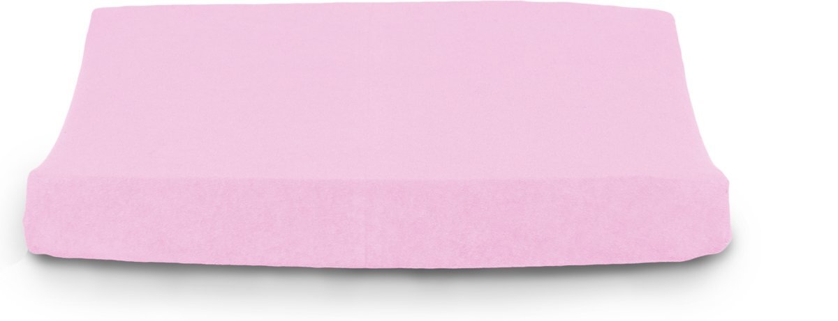 Briljant Baby Badstof waskussenhoes 50 x 65 cm roze - 2 stuks