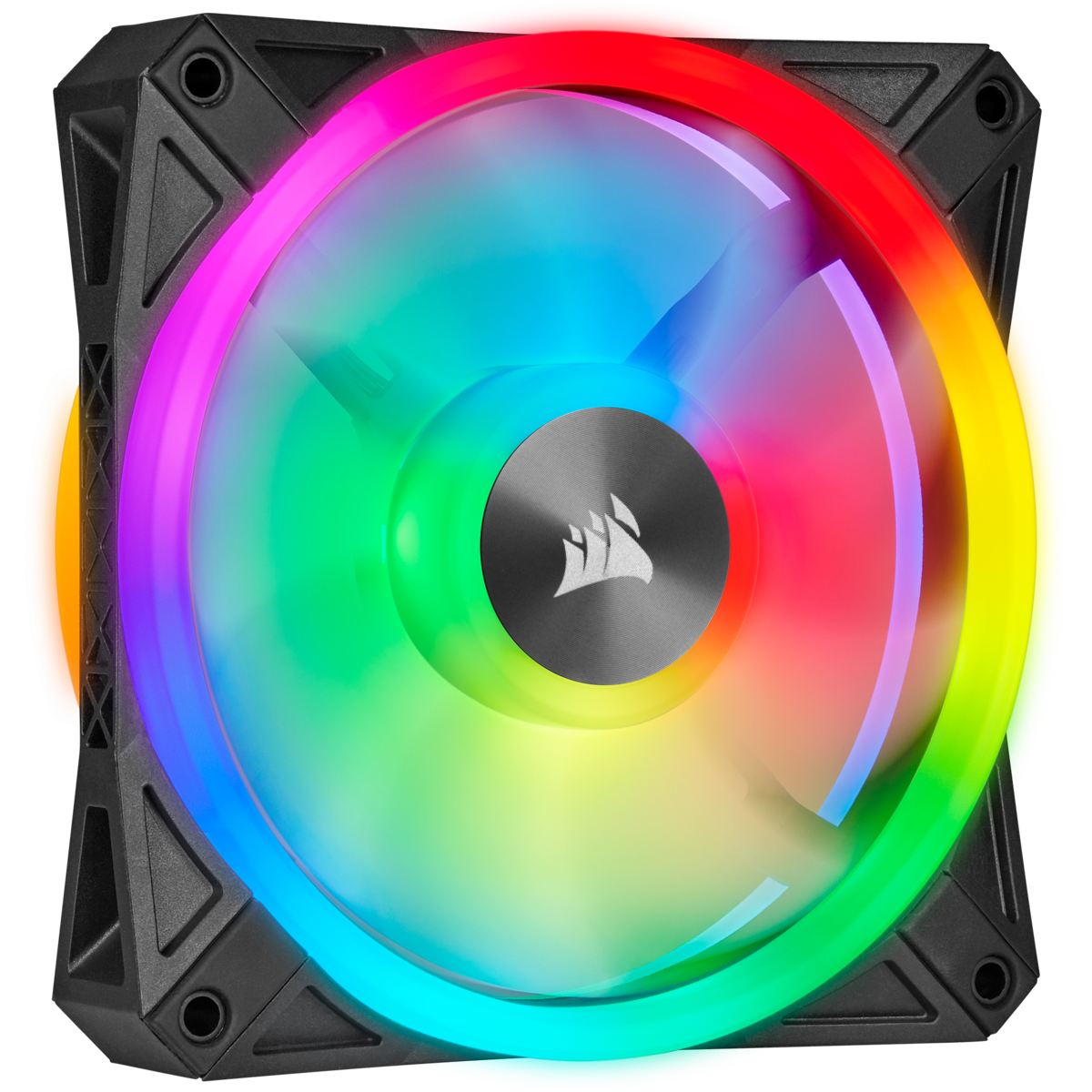 Corsair CO-9050100-WW - Ventilator - Zwart, Grijs