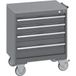 BOTT Cubio Lino 790 mm commode mobile