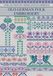 Old German Folk Embroidery: Restored Collection of Historic Cross Stitch Designs by Julius Lessing