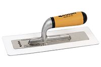 Proflex Stainless Steel and Aluminum Trowel with Two-Component Handle