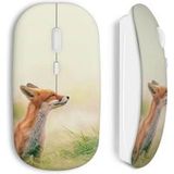 Maniacase Schattige vos draadloze muis