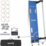 Merkloos / Sans marque Piepschuimsnijder 200 Watt met 10 Snijdraden en Accessoires - Hardschuimsnijder voor Isolatie en Modelbouw