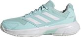 Adidas Performance Courtjam Control 3 Tennis Schoenen Dames Turquoise