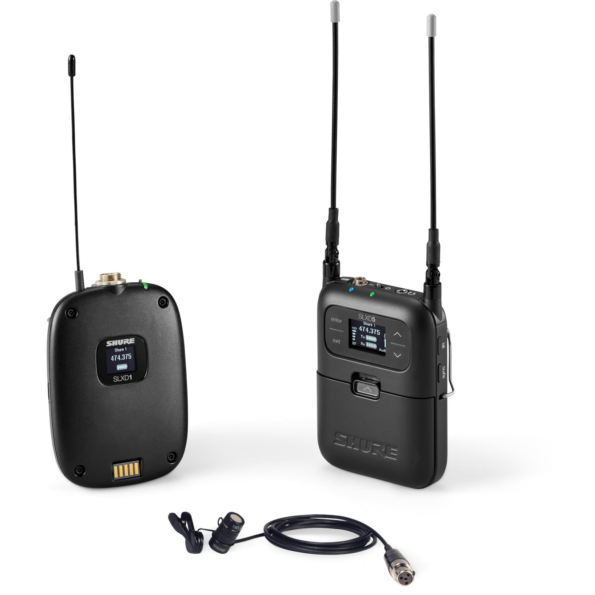 Shure SLXD15/UL4 Draadloze Dasspeldmicrofoon K59 (606-650 MHz)