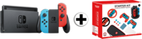 Nintendo Switch 32GB / zwart, blauw, rood / geen
