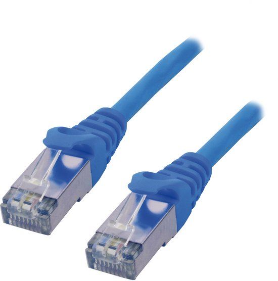 MCL Cable RJ45 Cat6 2.0 m Blue