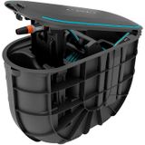 GARDENA Automatische slangenhaspel RollUp M, Inbouwmodel, 20 meter slang, Afneembaar deksel, Veilige vergrendeling