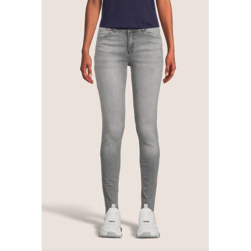 Cars high waist skinny jeans Nancy grijs