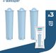Wessper AquaBlue: 3 waterfilters voor Jura GIGA 5, A1, A9, ENA 9, J9, J90, J95, Z7, Z9