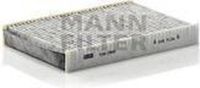 MANN FILTER CUK2945 Cabineluchtfilter