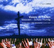 Outhere Col Legno Andreas Grau & Götz Schumacher - Visions De L'Amen, Piano Duet (CD)